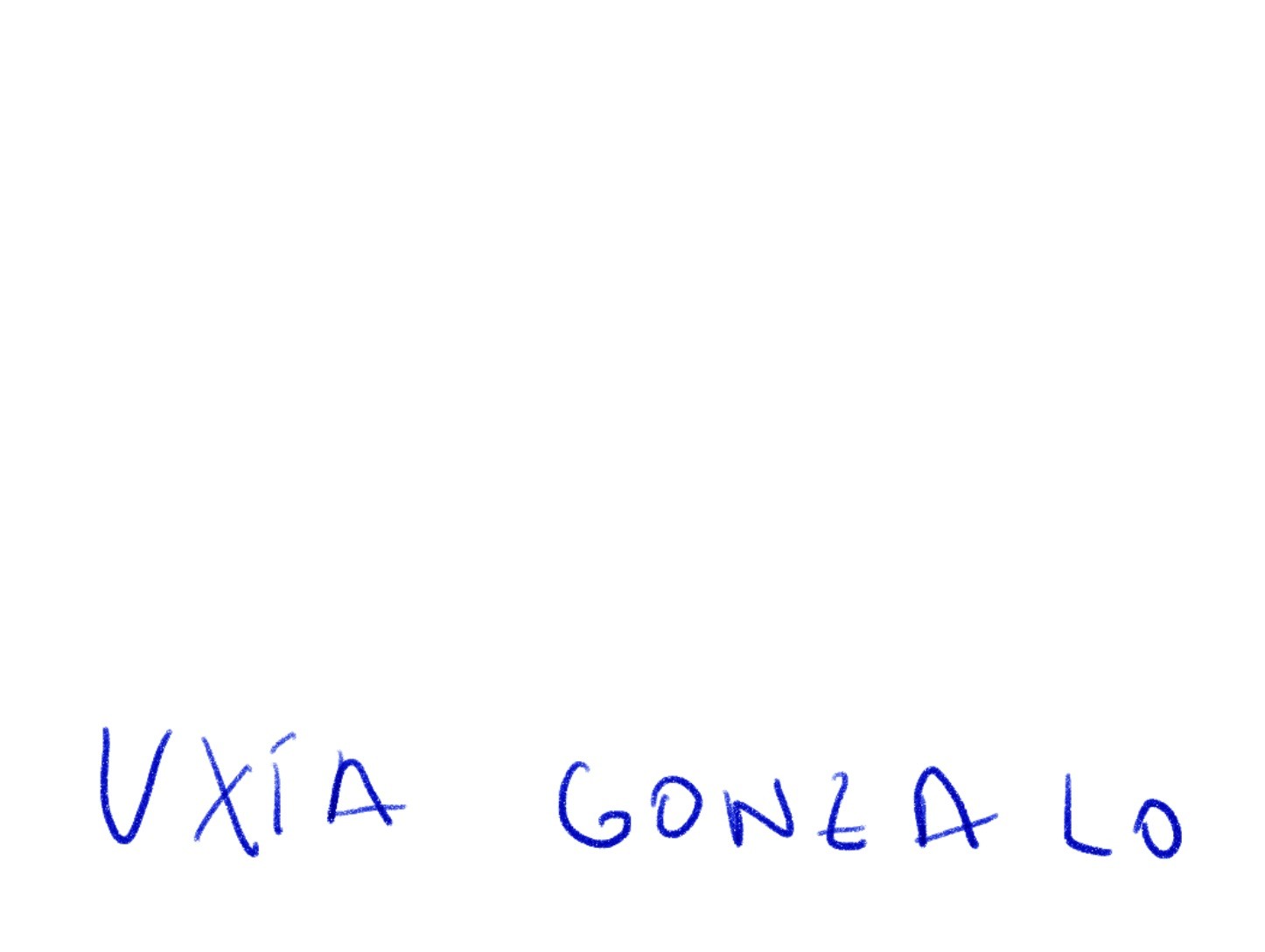 handwritten signature